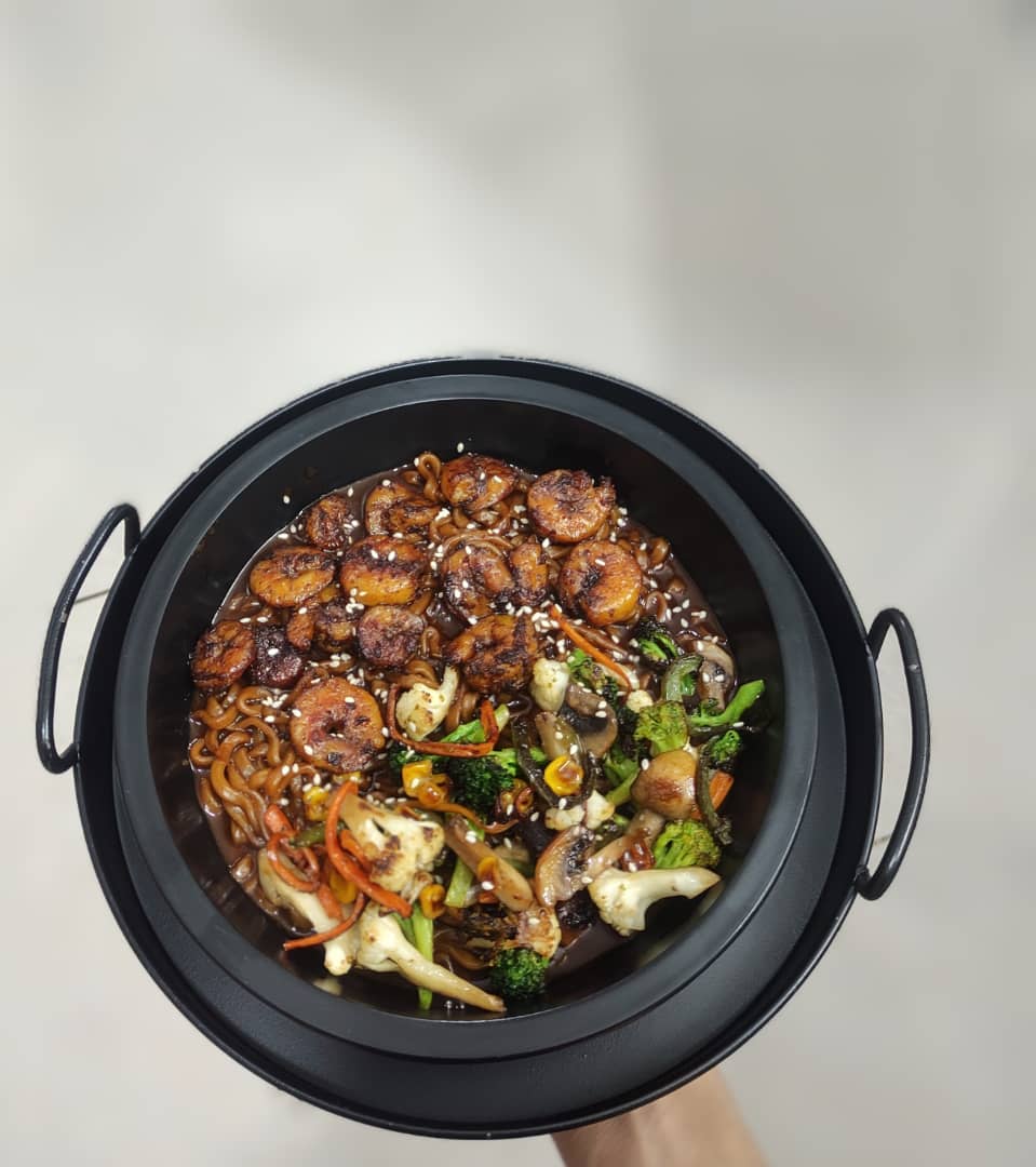 شریمپ نودل اسپایسی