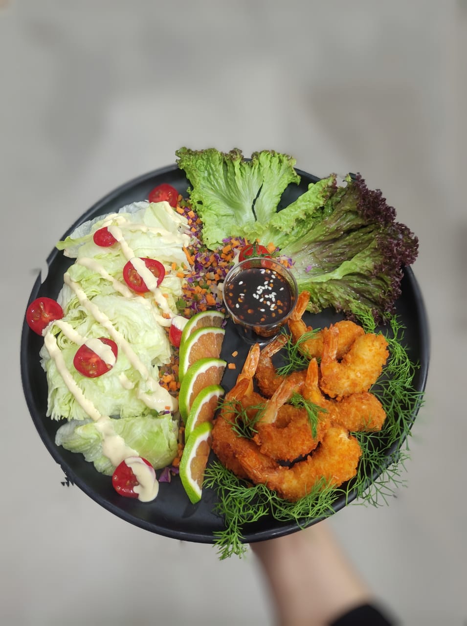 شریمپ تمپورا تای