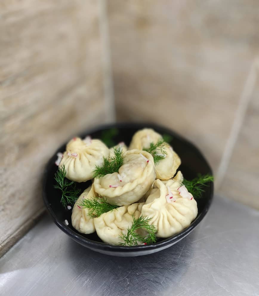 چیکن دامپلینگ