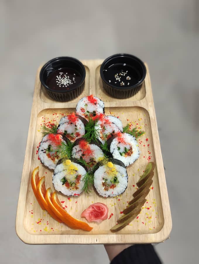 سوشی فیله کرب